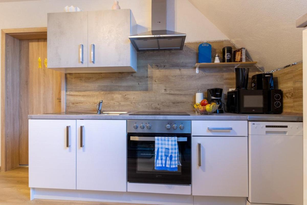 Apartment Fewo Efosa Каппель-Графенхаузен Экстерьер фото